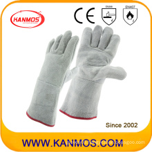 13" Cowhide Split Leather Industrial Safety Work Gloves (11121)